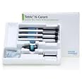 Ivoclar Vivadent Tetric N-Ceram Composite Kit with 4 composite syringes, Etchant And Tetric N bond Universal