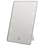 Lakeland Illuminating Travel Mirror & Hollywood LED Lights (Batteries Required)