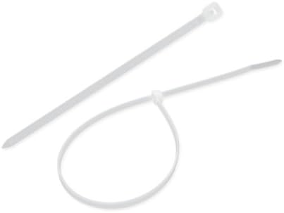Kanlux STRAP 2,5/120MM Band clip Nylon 66 (Polyamide) Resistant to UV,micro-organisms,bacteria and moulds