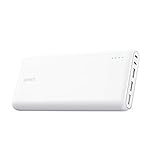 Anker PowerCore 26800 mAh Batterie Externe Haute Capacité avec Double Port Input et 3 Ports USB - Powerbank 26800 mAh pour iPhone, iPad, Samsung Galaxy, Android and autres