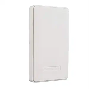 Homgee USB2.0 to IDE Hard Disk Case 2.5'' IDE D Enclosure Portable Hard Disk Box Tool-Free D Enclosure White