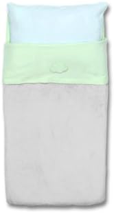 Bemini by Baby Boum Bed Sheet (Cadum Mint)