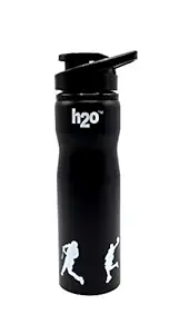 Homesoul h2o Stainless Steel Water Bottle Fridge Bottle for Kids Teens Travellers Camping Sports Office Desk School, 750ml