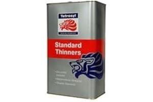 PRASCO UK REFINISHING Tetrosyl Standard Paint Thinner 5 Litres