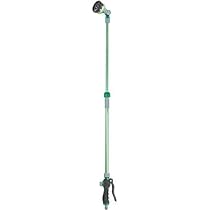 Perche D'arrosage Télescopique Royal Gardineer - 75 à 110 Cm - 9 Types De Jets