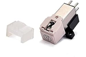 Alnicov Magnetischer Tonabnehmer, Zubehör für Phonograph, Plattenspieler, Grammophon, Plattennadel