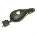 Produktbild Aufrollbares KFZ Ladekabel Aufroller Auto Ladegerät Kabel Aufrollbar Autoladekabel für SonyEricsson F305 C905 W902 W595 T303 W302 S302i T280i G705 T700 W705 C510 C903 K330i R300 R306 T270i T707i W380i W395 W508 W715 W995 Z555i