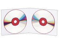 Doppel CD Slim Soft Boxen im 50er-Set, 7 mm, transparent - 6