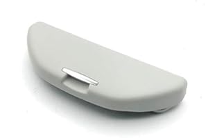 HZ-DESIGN Brillenfach Ablagefach Grau Ersatz f Haltegriff kompatibel mit VW T4 T5 Transporter Multivan