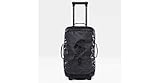 maletas north face Compartimento con ventana transparente troquelada para llevar documentación, cadenas revestidas para puntos de ajuste duraderos