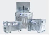 Works of Rietberg Mobile Gas Station Quadro C – 330 liter|die sel| – Electric Pump 12/24 V