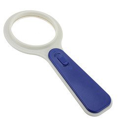 Tools Centre Magnifying Glass with Led Light