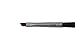 nail perfection #2 SMILE LINE NATURAL HAIR GEL BRUSH/ 1 STROKE NAIL ART