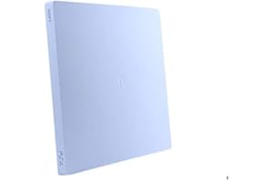 JMXLDS New Replacement Top Upper Housing Shell Case Cover Protective Front Shell for PS4 Pro Console White