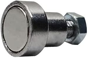 FREE ZONE FREE YOUR NEEDS FREE ZONE - 8-Piece Magnetic Feet I For 2 Pegboard (4pcs each) I Expansion Kit for Bit and Socket Organizer Set