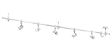 EGLO Schienenleuchte Modell Vilanova Hv-Schiene / 5 Gu10,...