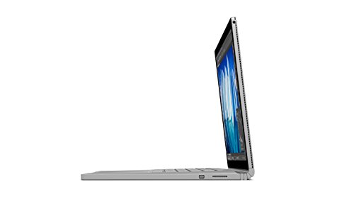 Microsoft Surface Book 13 5  LED Detachable Notebook with Performance Base -  Intel i7-6660U 2 4GHz  16 GB RAM  512 GB SSD  Windows 10 Professional  S