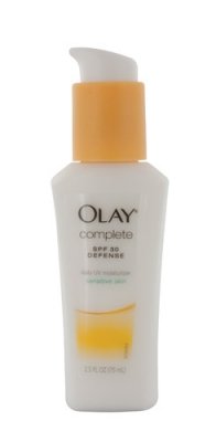 Olay Complete Defense Daily UV Moisturizer SPF 30, Sensitive Skin 2.5 fl oz (75 ml)