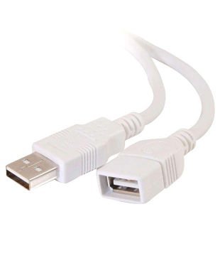 usb male to female cable