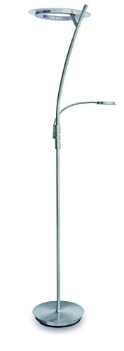 Exo lighting albero - Pie salon led 30w 2400lm niquel satinado