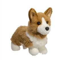 Cuddle Toys 1713 Louie Corgi de Peluche