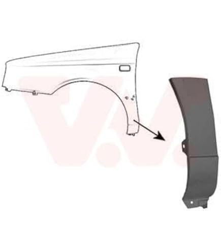 Aile Avant Pour Smart Fortwo - Pièce De Rechange Compatible, Qualité D'origine, Montage Facile