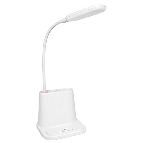 Preisvergleich Produktbild PDDXBB Tischplattenhalter-Abendessen Führte Das Nachtlicht USB, Das Lustiges Augen-Neuheits-Weißes Handy-Ladegerät 11.2 * 12.3 * 43.6Cm Auflädt