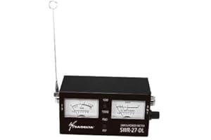 Sadelta SWR-27DL Medidor Roe y watímetro para CB, con 2 Instrumentos… (DF2461 (Nuevo))