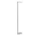 Hauck Extension Piece for Hauck Gates, 7 cm - Metallic
