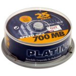 BestMedia CD-R/ 700MB Platinum CD-Rohlinge 80 Minuten 52x speed Spindel (25 Stück)