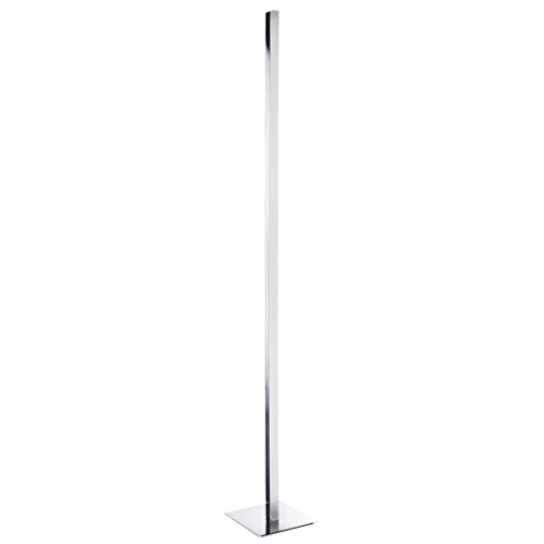 Searchlight Solexa LED Floor Light (chrome, acrylic, 6993CC, Floor Lamp)