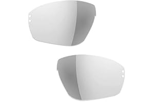 ‎KOBELFEIN. Ersatzgläser für adidas Evil Eye Halfrim und Halfrim Pro a167 a181 a402 ad07 ad08 Gr. L (Vario Antifog)