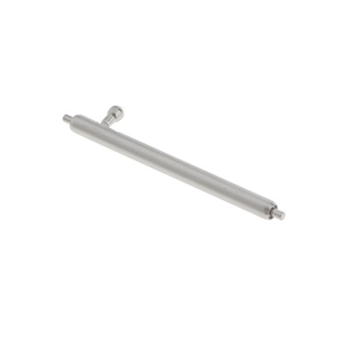Gazechimp 22mm Quick Release Federstege Edelstahl Uhrenstifte Spring Bar Silber - 3