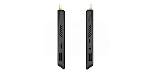 Orbsmart Mini PC AW-03 Quad Core Windows 10 (64-Bit) HDMI Stick (Intel Atom X5-Z8350, 4GB RAM, 32GB int. Speicher, HDMI 1.4, WLAN-n, Bluetooth 4.0) - 2