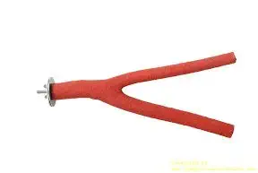 KSK Borange Bird Perch Parrot Perch Natural Wood Sand Platform Nail Trimmer Flat Perches for Birds and Small Aninals Cockatiel Parakeet Conure Cage Accessory