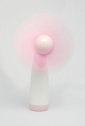 Leisial Handventilator, Miniventilator, Mini USB Fan, Lüfter ventilator für heiße Sommeraußen Reisen,Rosa