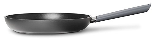Woll 524JCA Just Cook Gusspfanne für Induktion mit festem Stiel, Durchmesser 24 cm, 5 cm hoch, grau - 2