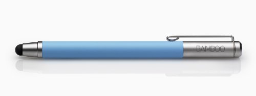 Wacom Bamboo Stylus solo CS-100B Eingabestift (für iPad, Smartphones & Tablet-PCs) blau - 2