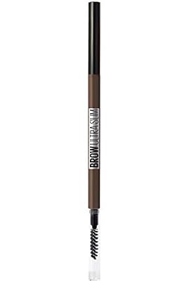 Maybelline New York Brow Ultra Slim Crayon à Sourcils Rétractable Haute-Précision 05 Deep Brown