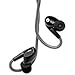 Produktbild Advanced Sound Modell 3 Hallo-Res In-Ear-Wireless-Kopfhörer Bluetooth-Kopfhörer mit Mikrofon Wireless / Wired Cabrio Abnehmbare Kabel (Schwarz)
