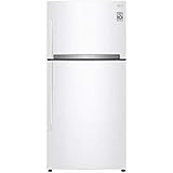 LG Refrigerator 20.9 Cubic Feet with Touch Display White Color