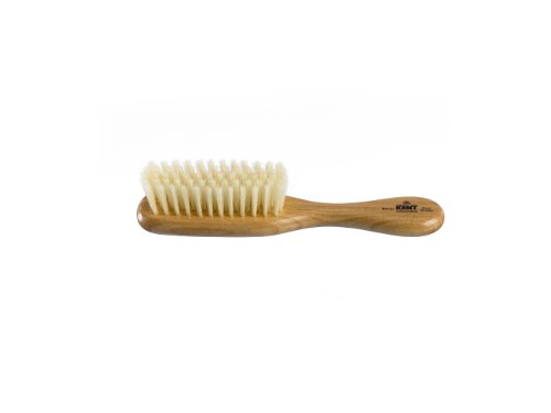 Kent Cherrywood White Bristle Baby Brush