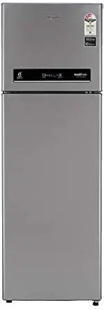 Whirlpool 292 L 3 Star Inverter Frost-Free Double Door Refrigerator (INTELLIFRESH INV CNV 305 3S, German Steel, Convertible)