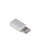 Produktbild Micro USB Buchse auf Lightning Stecker 8 Pin – Wei– pcmp63 m