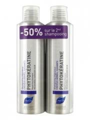 Preisvergleich Produktbild Phyto Phytokératine Shampoing Réparateur 2 x 200ml