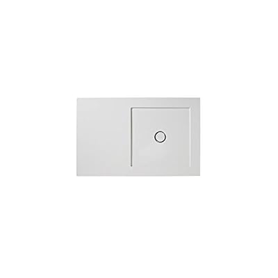Jacob Delafon Flight - Receveur de douche rectangulaire fond 120 x 90 x 4 Blanc
