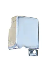 Rotz BS4 Chrome Battery Cover for Royal E Motorbikes