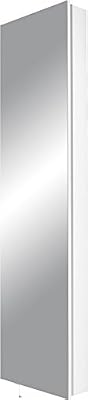 Germania Armoire rotative 1189-84 coloris Blanc, l/h/p env. 50/195/18 cm
