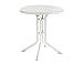 Produktbild Kettler Klapptisch, 85 cm Ø, weiß/weiß