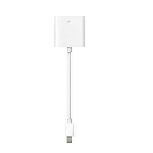 Incutex Mini Displayport auf VGA Adapter – Apple MacBook mini DP VGA Full HD 1080p - 2